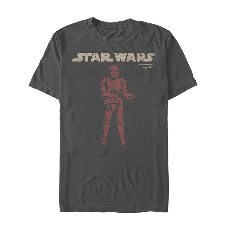 Men's Star Wars: The Rise of Skywalker Retro Sith Trooper T-Shirt