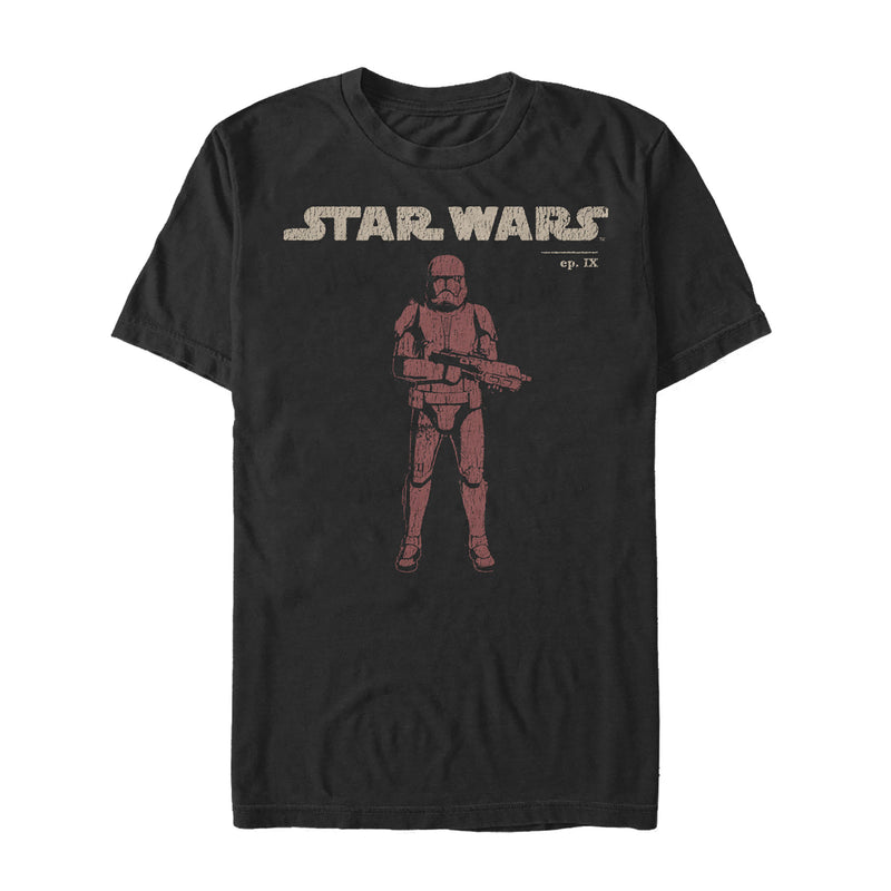 Men's Star Wars: The Rise of Skywalker Retro Sith Trooper T-Shirt