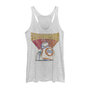 Women's Star Wars: The Rise of Skywalker Groovy Droid Duo Racerback Tank Top