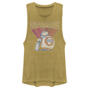 Junior's Star Wars: The Rise of Skywalker Groovy Droid Duo Festival Muscle Tee