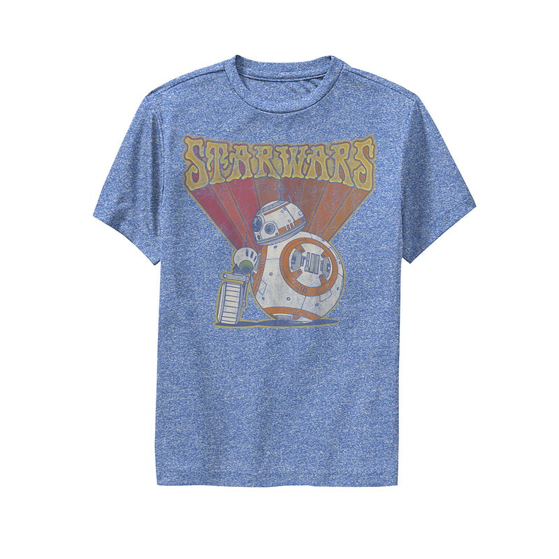 Boy's Star Wars: The Rise of Skywalker Groovy Droid Duo Performance Tee