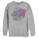 Men's Star Wars: The Rise of Skywalker Ombre Millennium Falcon Sweatshirt