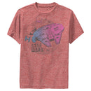Boy's Star Wars: The Rise of Skywalker Ombre Millennium Falcon Performance Tee