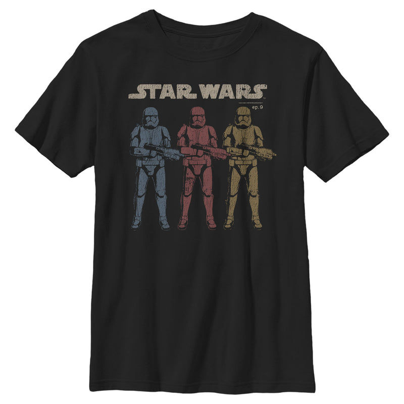 Boy's Star Wars: The Rise of Skywalker Stormtrooper Trio T-Shirt