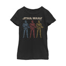 Girl's Star Wars: The Rise of Skywalker Stormtrooper Trio T-Shirt