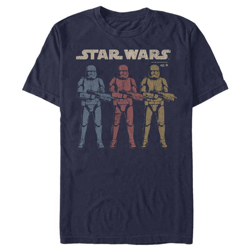 Men's Star Wars: The Rise of Skywalker Stormtrooper Trio T-Shirt