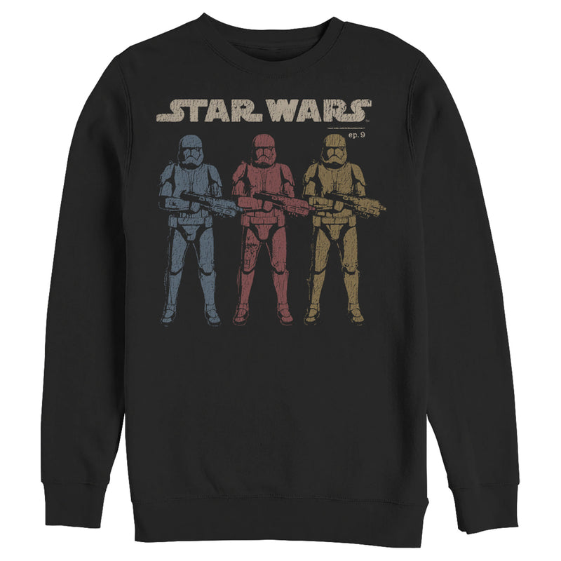 Men's Star Wars: The Rise of Skywalker Stormtrooper Trio Sweatshirt
