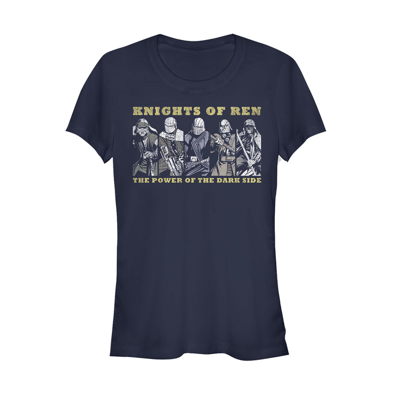 Junior's Star Wars: The Rise of Skywalker Knights of Ren Power T-Shirt