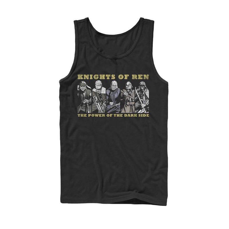 Men's Star Wars: The Rise of Skywalker Knights of Ren Power Tank Top