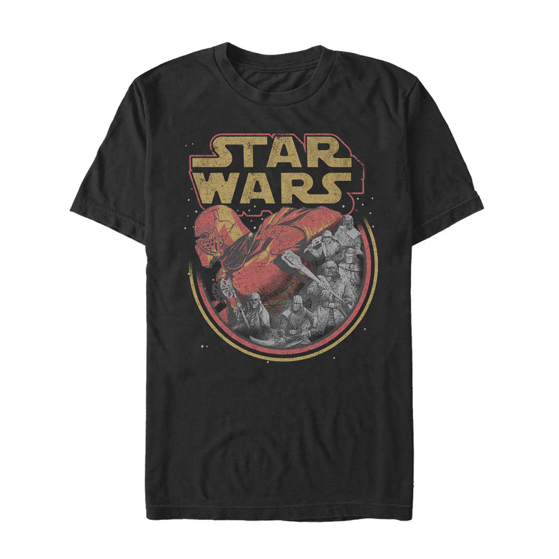 Men's Star Wars: The Rise of Skywalker Retro Knights of Ren T-Shirt
