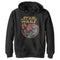 Boy's Star Wars: The Rise of Skywalker Retro Knights of Ren Pull Over Hoodie