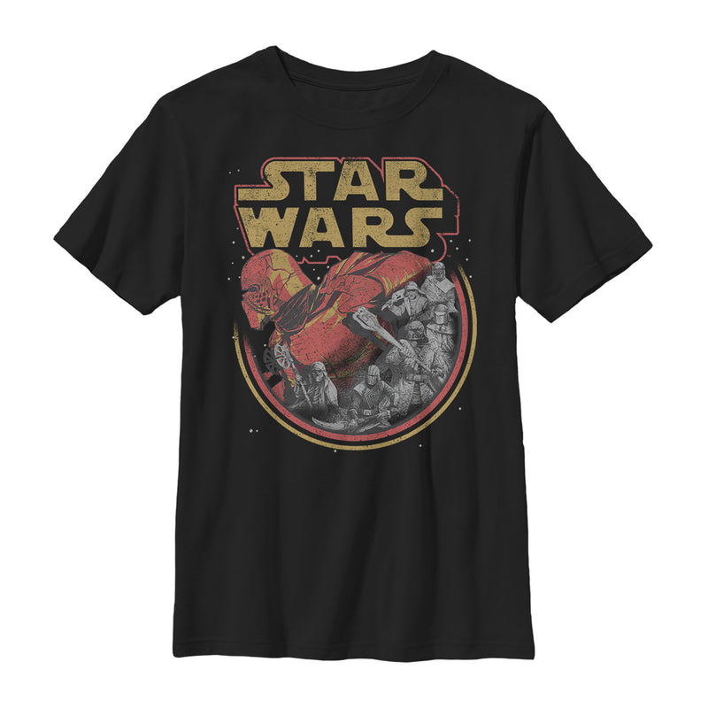 Boy's Star Wars: The Rise of Skywalker Retro Knights of Ren T-Shirt