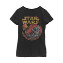 Girl's Star Wars: The Rise of Skywalker Retro Knights of Ren T-Shirt