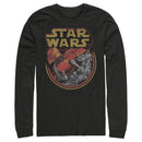 Men's Star Wars: The Rise of Skywalker Retro Knights of Ren Long Sleeve Shirt