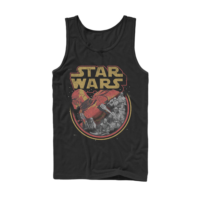 Men's Star Wars: The Rise of Skywalker Retro Knights of Ren Tank Top