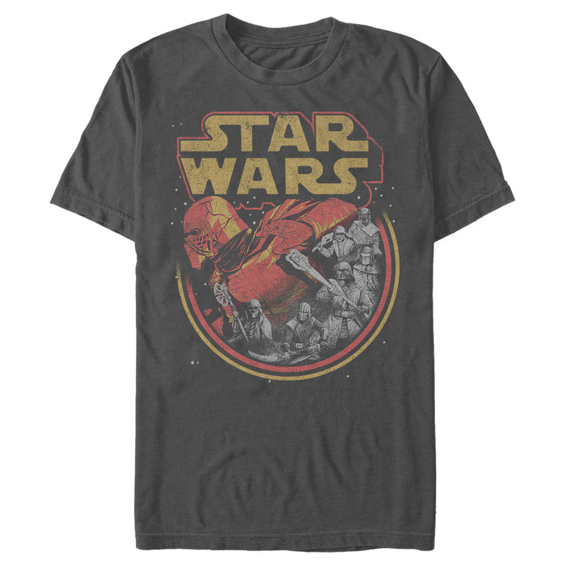 Men's Star Wars: The Rise of Skywalker Retro Knights of Ren T-Shirt