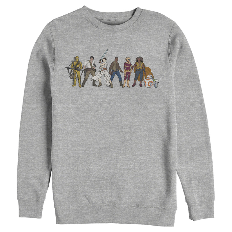 Men's Star Wars: The Rise of Skywalker Rebel Line Sweatshirt