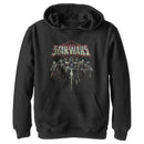 Boy's Star Wars: The Rise of Skywalker Knights of Ren Darkness Pull Over Hoodie