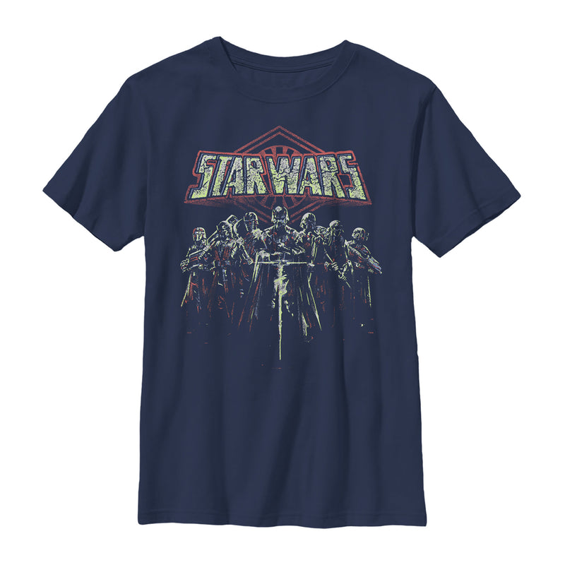 Boy's Star Wars: The Rise of Skywalker Knights of Ren Darkness T-Shirt