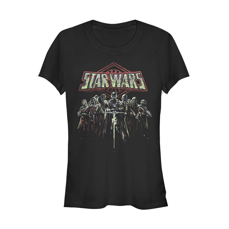 Junior's Star Wars: The Rise of Skywalker Knights of Ren Darkness T-Shirt
