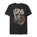Men's Star Wars: The Rise of Skywalker Rey Retro Swirl T-Shirt