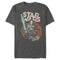 Men's Star Wars: The Rise of Skywalker Rey Retro Swirl T-Shirt