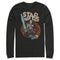 Men's Star Wars: The Rise of Skywalker Rey Retro Swirl Long Sleeve Shirt