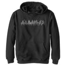 Boy's Star Wars: The Rise of Skywalker Knights of Ren Line Pull Over Hoodie