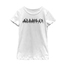 Girl's Star Wars: The Rise of Skywalker Knights of Ren Line T-Shirt