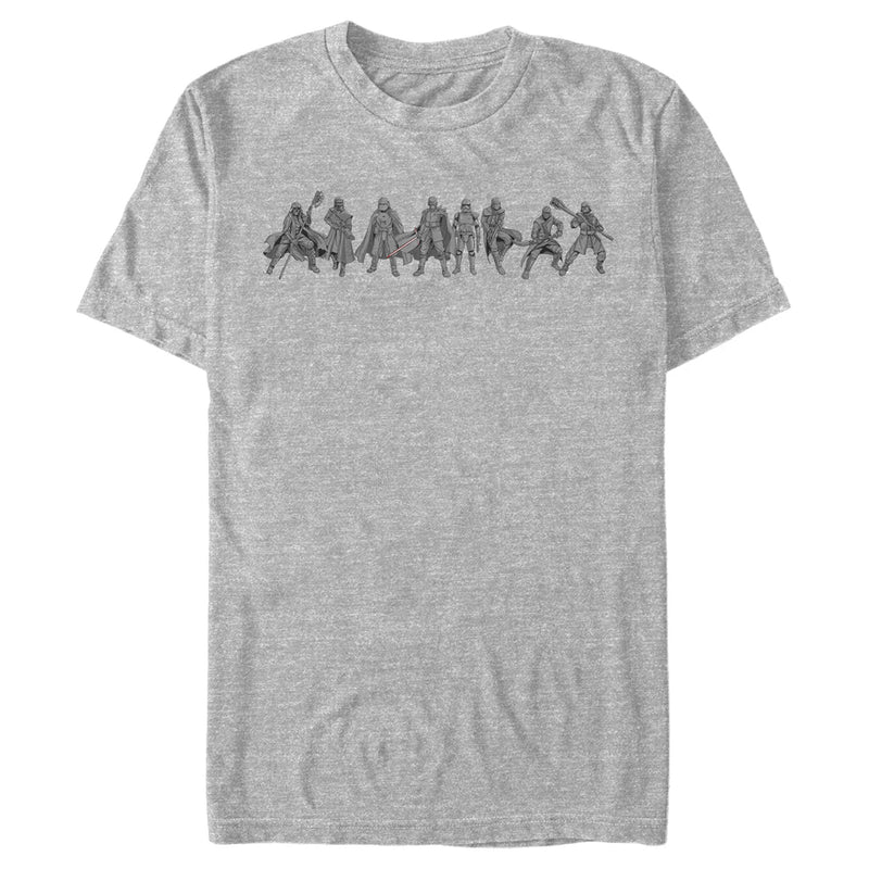 Men's Star Wars: The Rise of Skywalker Knights of Ren Line T-Shirt