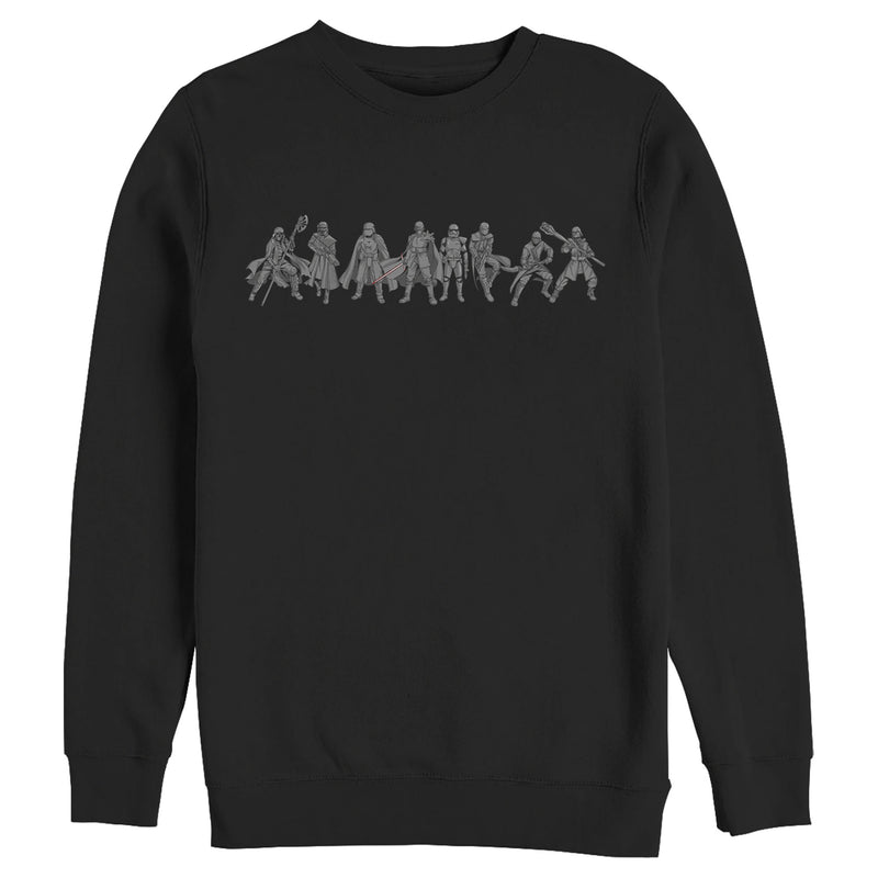 Men's Star Wars: The Rise of Skywalker Knights of Ren Line Sweatshirt