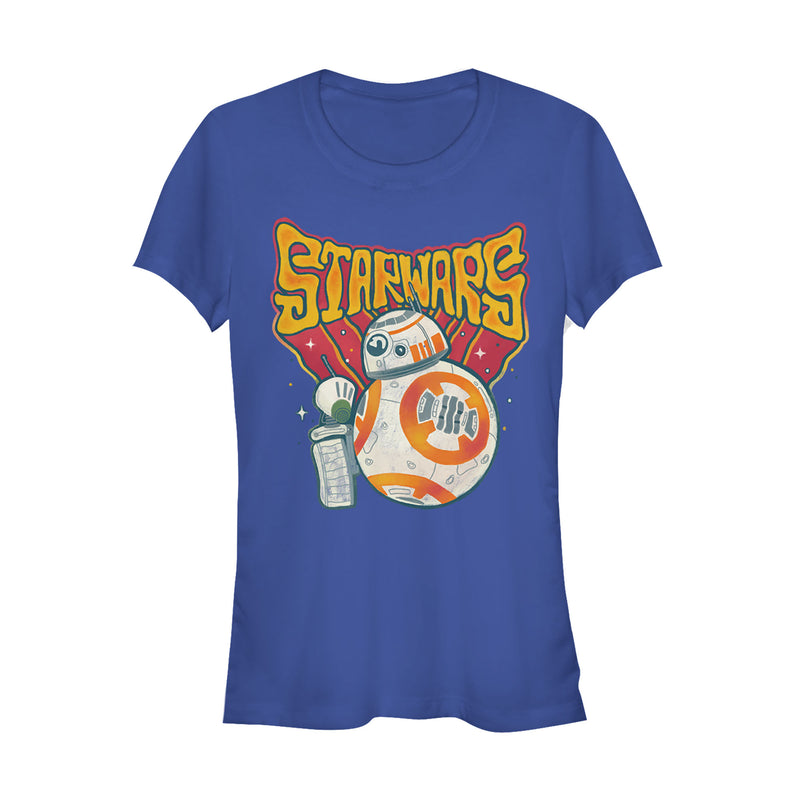 Junior's Star Wars: The Rise of Skywalker Droid Duo T-Shirt