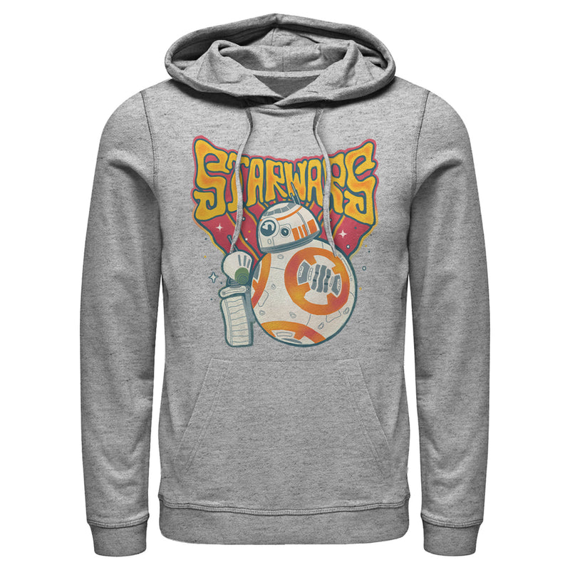 Men's Star Wars: The Rise of Skywalker Droid Duo Pull Over Hoodie