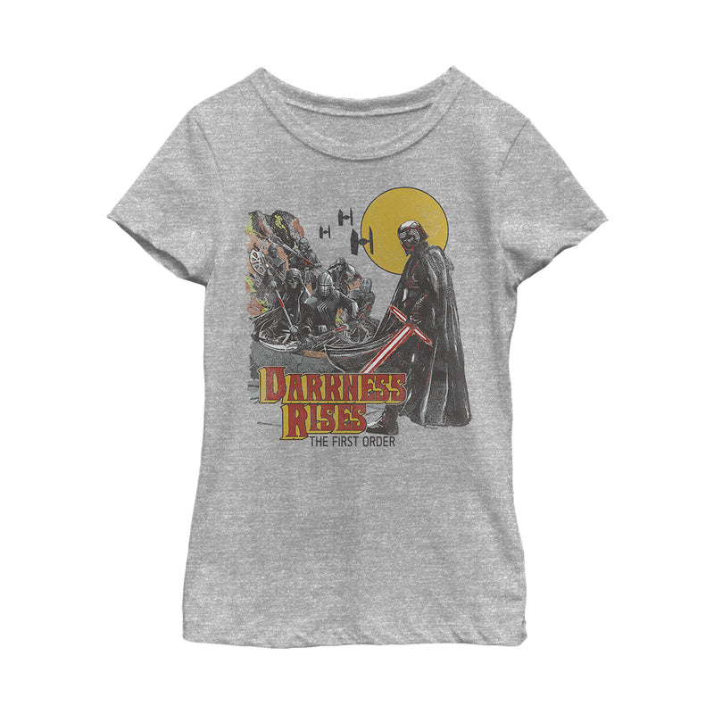 Girl's Star Wars: The Rise of Skywalker Darkness Rises T-Shirt