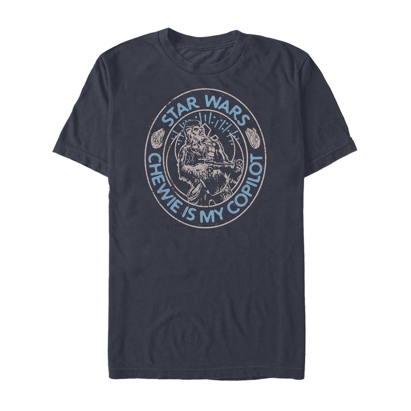 Men's Star Wars: The Rise of Skywalker Chewie Copilot T-Shirt