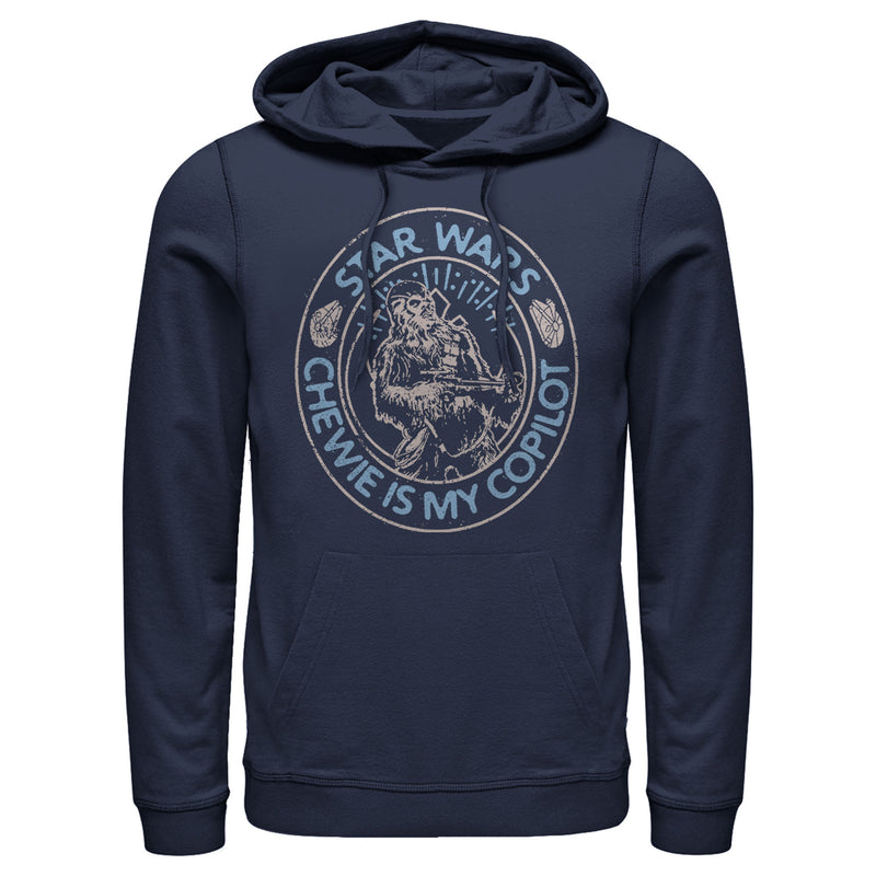 Men's Star Wars: The Rise of Skywalker Chewie Copilot Pull Over Hoodie