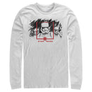 Men's Star Wars: The Rise of Skywalker Stormtrooper Smudge Long Sleeve Shirt