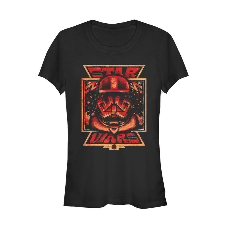Junior's Star Wars: The Rise of Skywalker Artistic Sith Trooper T-Shirt