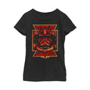Girl's Star Wars: The Rise of Skywalker Artistic Sith Trooper T-Shirt