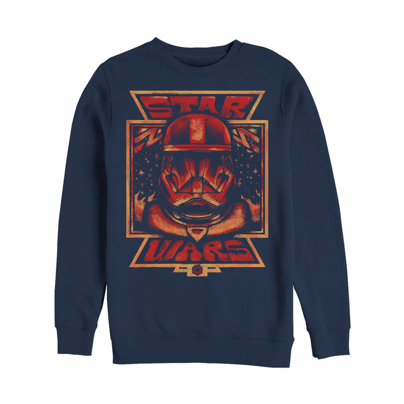 Men's Star Wars: The Rise of Skywalker Artistic Sith Trooper Sweatshirt