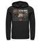 Men's Star Wars: The Rise of Skywalker X-Wing Schematic Frame Pull Over Hoodie