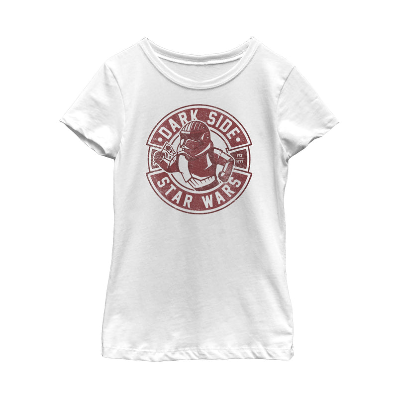 Girl's Star Wars: The Rise of Skywalker Sith Trooper Cartoon T-Shirt