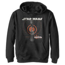 Boy's Star Wars: The Rise of Skywalker Kyber Crystal Pull Over Hoodie