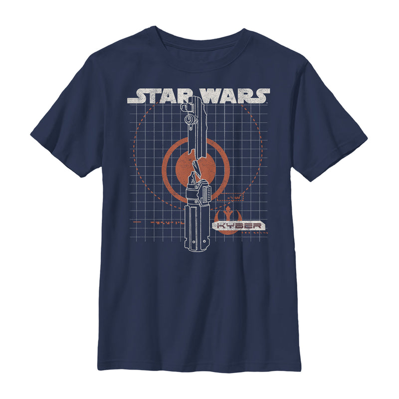 Boy's Star Wars: The Rise of Skywalker Kyber Crystal T-Shirt