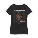 Girl's Star Wars: The Rise of Skywalker Kyber Crystal T-Shirt