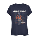 Junior's Star Wars: The Rise of Skywalker Kyber Crystal T-Shirt