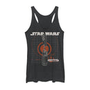 Women's Star Wars: The Rise of Skywalker Kyber Crystal Racerback Tank Top