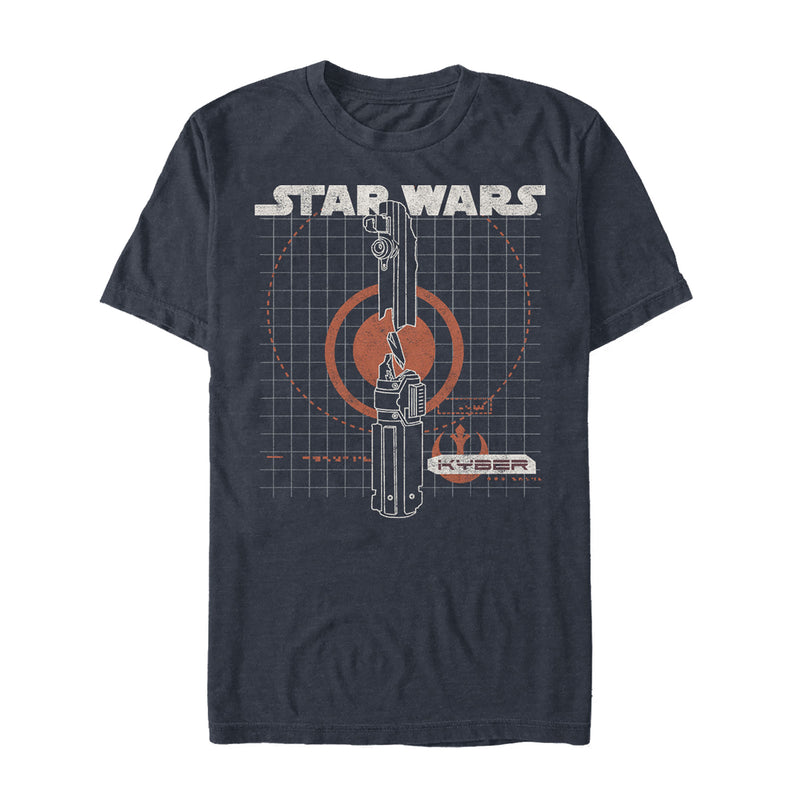 Men's Star Wars: The Rise of Skywalker Kyber Crystal T-Shirt