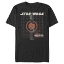 Men's Star Wars: The Rise of Skywalker Kyber Crystal T-Shirt