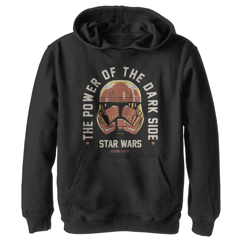 Boy's Star Wars: The Rise of Skywalker Power of Sith Trooper Pull Over Hoodie